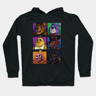 Pizza Time Crew Hoodie